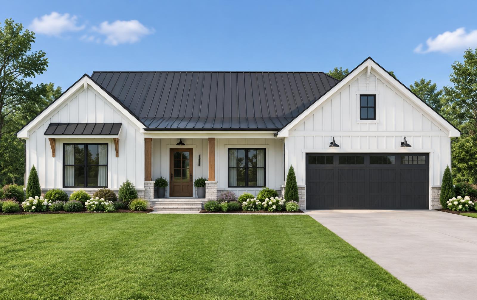 The Alder exterior rendering