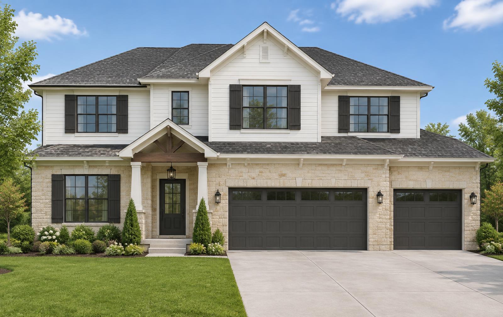 The Bellamy exterior rendering
