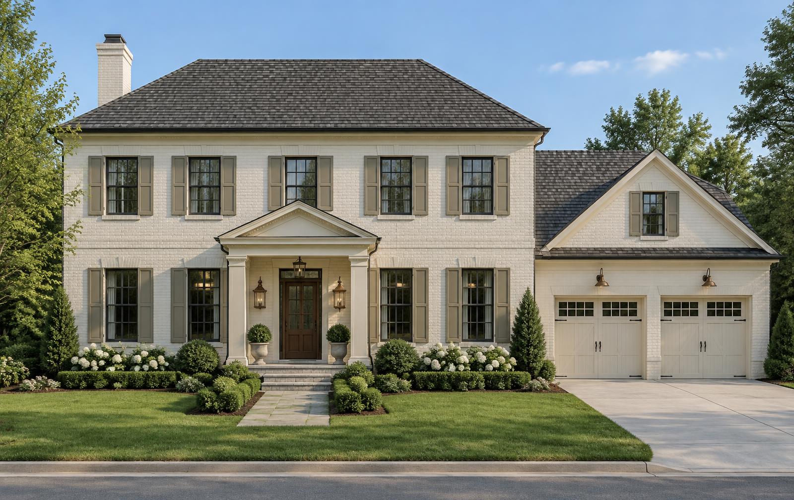 The Fairhaven exterior rendering